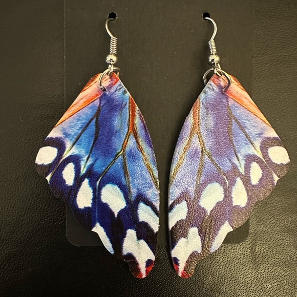 Jewelry - Butterfly Wing Earrings